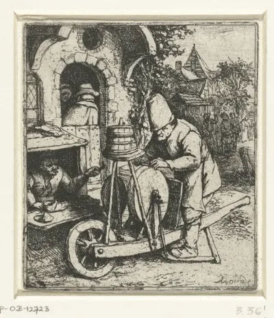 De scharesliep