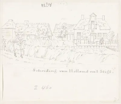 De scheiding tussen Holland en 't Sticht