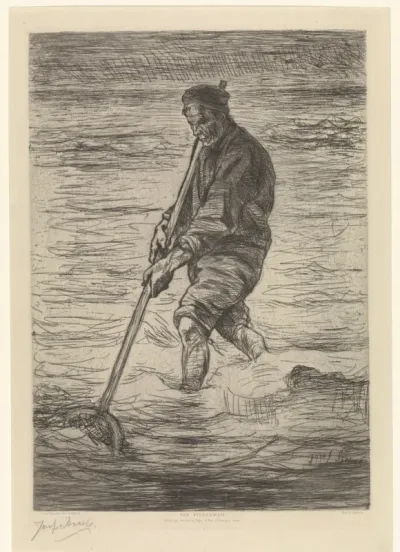 De Schelpenvisser