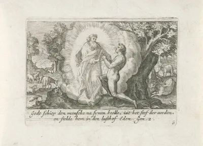 De schepping van Adam