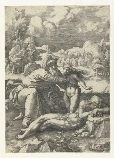 De schepping van Eva