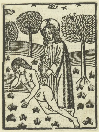 De Schepping van Eva