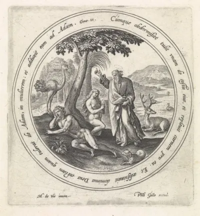 De schepping van Eva