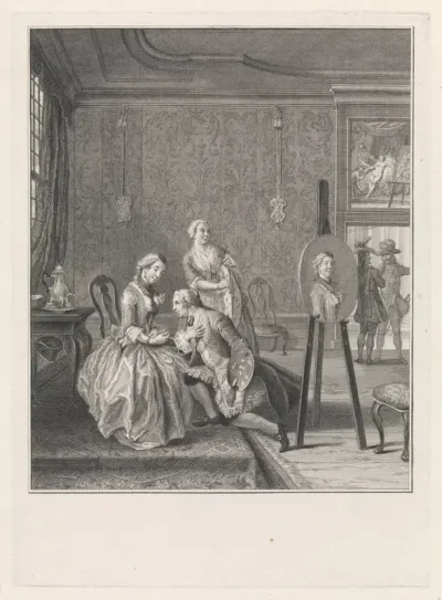 De schilder door liefde