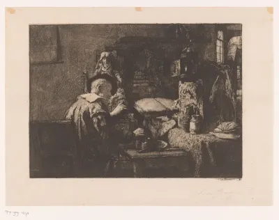 De schilderijenhertoetser