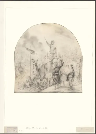 De schildheffing van Brinno