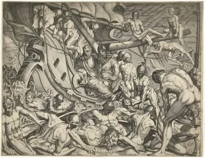 De schipbreuk van Paulus