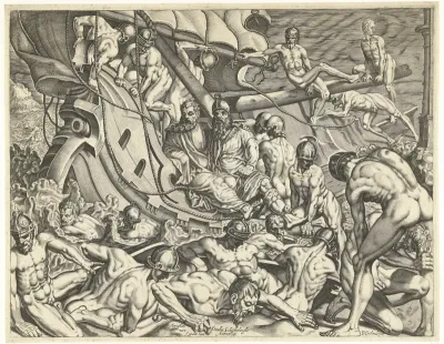 De schipbreuk van Paulus