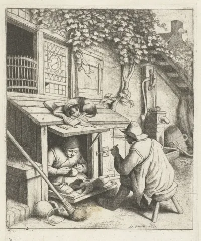 De schoenlapper