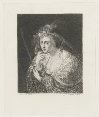 De schone herderin