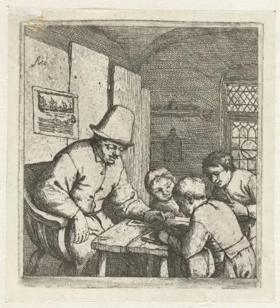 De schoolmeester