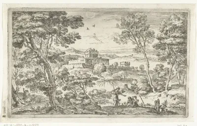 De schoone herderin