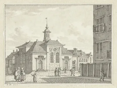 De Schotse Kerk en Luthers Weeshuis te Rotterdam