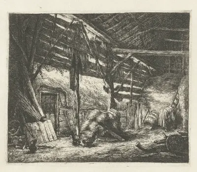 De schuur
