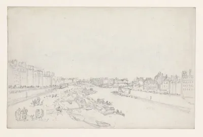 De Seine bij het Ile