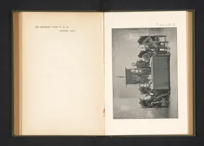 De Senaat van V.A.P., October 1900