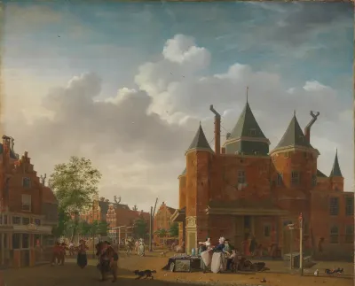 De Sint-Antoniuswaag in Amsterdam