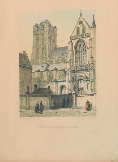 De Sint-Jacobskerk, Antwerpen