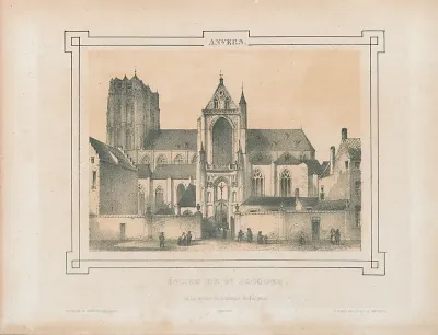 De Sint-Jacobskerk te Antwerpen, waar het graf van Rubens zich bevindt (2)