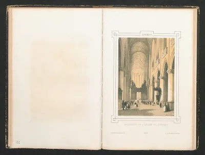 De Sint-Jacobskerk van Antwerpen, vanbinnen