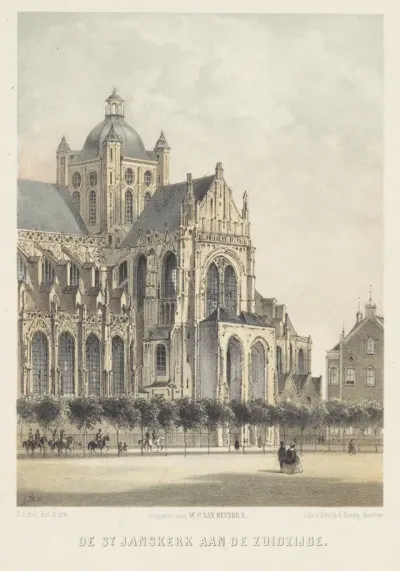 De Sint Janskerk in Den Bosch