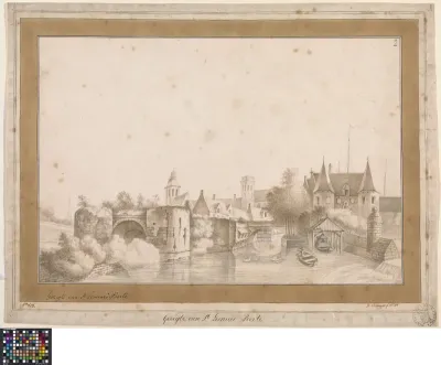 De Sint-Leonarduspoort te Brugge