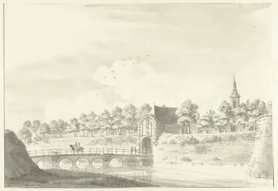 De Sint-Nicolaaspoort te Namen