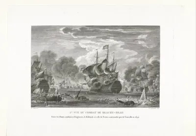 De slag bij Beachy Head, 1690