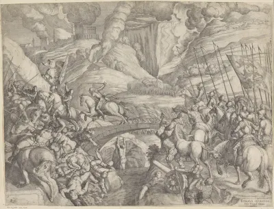De Slag bij Spoleto