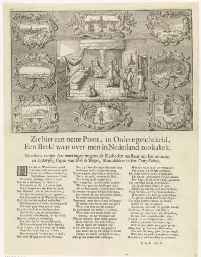 De slapende boer van Stolwijk, 1707