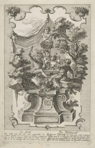 De smaak