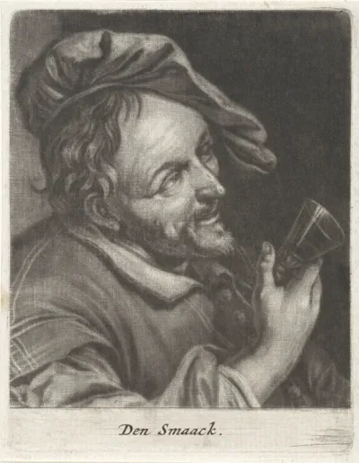 De smaak
