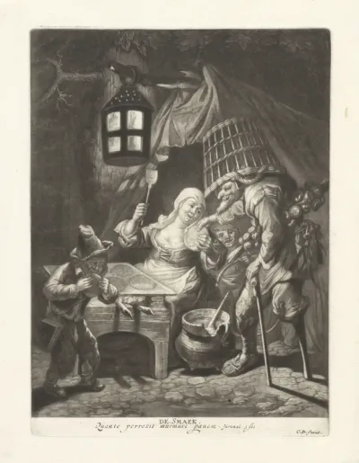 De smaak