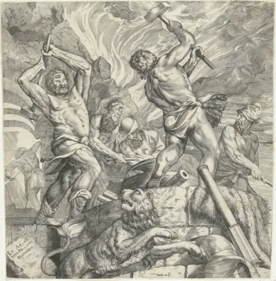 De smidse van de cyclopen