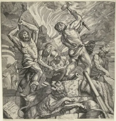 De smidse van de cyclopen