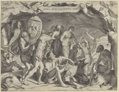 De smidse van Vulcanus