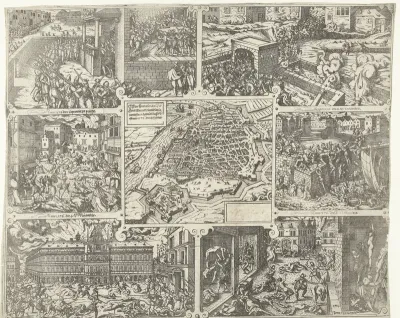 De Spaanse furie te Antwerpen in 1576