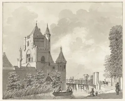 De Spaarnwouder Poort te Haarlem