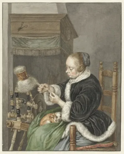 De Spinster