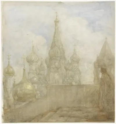 De St. Basiliuskathedraal te Moskou