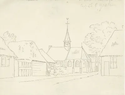 De St. Geertruida-kapel in Prinsenbeek