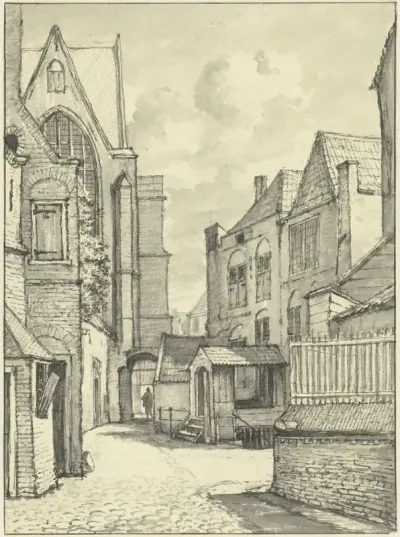 De St. Janskerk of Grote Kerk te Gouda