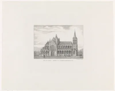 De St. Janskerk te 's Hertogenbosch