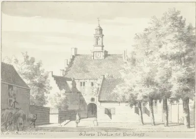 De St. Jorisdoelen te Dordrecht