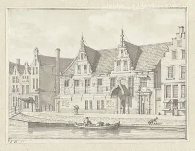 De St. Jorisdoelen te Rotterdam