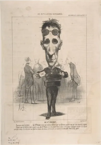 De St. Priest