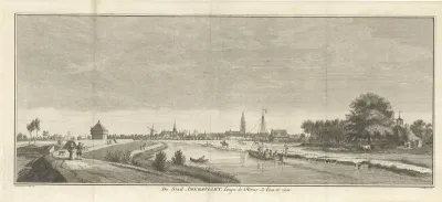De Stad Amersfoort, Langs de Rivier de Eem te zien