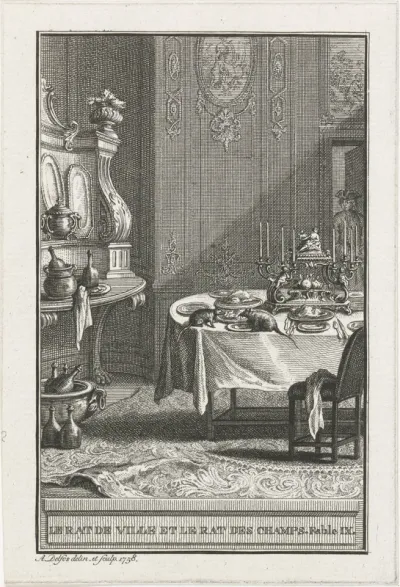 De stadsrat en de veldrat