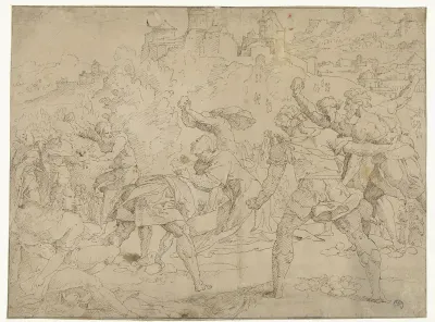 De steniging van Stefanus