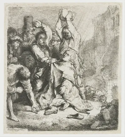 De steniging van Stephanus